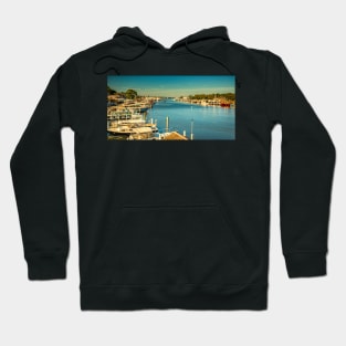 Falmouth Harbor, Cape Cod Hoodie